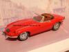 Jaguar E Typ 4.2 Cabrio 1968 rot 1:43 Jaguar E Typ 4.2 Cabrio 1968 rot 1:43