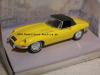 Jaguar E Typ 4.2 Soft Top 1967 gelb 1:43 Jaguar E Typ 4.2 Soft Top 1967 gelb 1:43