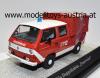 VW T3a DOKA Doppel Kabine Pritschenwagen Feuerwehr 1:43 VW T3a DOKA Doppel Kabine Pritschenwagen Feuerwehr 1:43