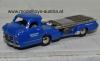 Mercedes Benz Renntransporter Race Truck 1955 Das blaue Wunder 1:87 HO Mercedes Benz Renntransporter Race Truck 1955 Das blaue Wunder 1:87 HO