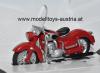 Steyr Puch SG 250 mit Windschutzscheibe red 1:43 Steyr Puch SG 250 mit Windschutzscheibe red 1:43