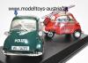 BMW Isetta 250 LÖSCHI Feuerwehr HAMBURG und BMW Isetta 250 Polizei 1:18 Double Set BMW Isetta 250 LÖSCHI Feuerwehr HAMBURG und BMW Isetta 250 Polizei 1:18 Double Set