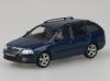 Skoda Octavia II Kombie Typ 1Z 2004 - 2008 blau metallik 1:43 Skoda Octavia II Kombie Typ 1Z 2004 - 2008 blau metallik 1:43
