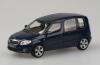 Skoda Roomster Typ 5J 2007 dunkelblau metallik 1:43 Skoda Roomster Typ 5J 2007 dunkelblau metallik 1:43