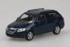 Skoda Fabia II Kombi Typ 5J 2007 blau metallik 1:43 Skoda Fabia II Kombi Typ 5J 2007 blau metallik 1:43