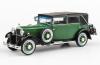 Skoda 860 Cabrio geschlossen 1932 schwarz / grün 1:43 Skoda 860 Cabrio geschlossen 1932 schwarz / grün 1:43