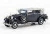 Skoda 860 Cabrio geschlossen 1932 schwarz / blau 1:43 Skoda 860 Cabrio geschlossen 1932 schwarz / blau 1:43