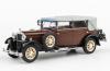 Skoda 860 Cabrio geschlossen 1932 schwarz / braun 1:43 Skoda 860 Cabrio geschlossen 1932 schwarz / braun 1:43
