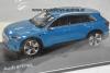 Audi E Tron 2019 antigua blau 1:43 Elektro Mobilität Audi E Tron 2019 antigua blau 1:43 Elektro Mobilität