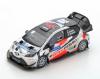 Toyota Yaris WRC 2017 Presentation VIP Rally Finland M. GRÖNHOLM / A. KARPPANEN 1:43 Toyota Yaris WRC 2017 Presentation VIP Rally Finland M. GRÖNHOLM / A. KARPPANEN 1:43