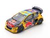 Peugeot 208 WRX 2019 Sieger Race 1 World RX of United Arab Emirates Kevin Hansen RED BULL 1:43 Peugeot 208 WRX 2019 Sieger Race 1 World RX of United Arab Emirates Kevin Hansen RED BULL 1:43