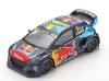 Peugeot 208 WRX 2020 winner Race 7 World RX Spain 2020 Timmy Hansen RED BULL 1:43 Peugeot 208 WRX 2020 winner Race 7 World RX Spain 2020 Timmy Hansen RED BULL 1:43