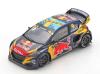 Peugeot 208 WRX 2020 3rd Race 7 World RX Spain 2020 Kevin Hansen 1:43 Peugeot 208 WRX 2020 3rd Race 7 World RX Spain 2020 Kevin Hansen 1:43