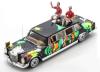 Mercedes Benz 600 W100 Pullman 2019 Le Mans Fahrerparade mit Figuren Rebellion Racing Car No.1 1:43 Mercedes Benz 600 W100 Pullman 2019 Le Mans Fahrerparade mit Figuren Rebellion Racing Car No.1 1:43