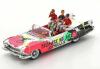 Cadillac Eldorado 2019 Le Mans Fahrerparade mit Figuren Rebellion Racing Car No.3 1:43 Cadillac Eldorado 2019 Le Mans Fahrerparade mit Figuren Rebellion Racing Car No.3 1:43