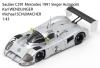 Sauber C291 Mercedes 1991 Sieger Autopolis Karl WENDLINGER / Michael SCHUMACHER 1:43 Sauber C291 Mercedes 1991 Sieger Autopolis Karl WENDLINGER / Michael SCHUMACHER 1:43