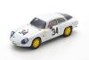 Alfa Romeo Giulietta Sport Zagato 1963 Le Mans G. Sala / R. Rossi 1:43 Alfa Romeo Giulietta Sport Zagato 1963 Le Mans G. Sala / R. Rossi 1:43