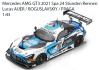 Mercedes AMG GT3 2021 Spa 24 Stunden Rennen Lucas AUER / BOGUSLAVSKIY / FRAGA 1:43 Mercedes AMG GT3 2021 Spa 24 Stunden Rennen Lucas AUER / BOGUSLAVSKIY / FRAGA 1:43