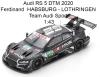 Audi RS 5 DTM 2020 Ferdinand HABSBURG - LOTHRINGEN Team Audi Sport 1:43 Audi RS 5 DTM 2020 Ferdinand HABSBURG - LOTHRINGEN Team Audi Sport 1:43