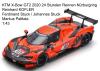 KTM X-Bow GT2 2020 24 Stunden Rennen Nürburgring Reinhard KOFLER / Ferdinand Stuck / Johannes Stuck / Markus Palttala 1:43 KTM X-Bow GT2 2020 24 Stunden Rennen Nürburgring Reinhard KOFLER / Ferdinand Stuck / Johannes Stuck / Markus Palttala 1:43