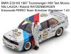 BMW E30 M3 1987 Tourenwagen WM Test Monza Niki LAUDA / Roland RATZENBERGER / Emanuele PIRRO Team Schnitzer Warsteiner 1:43 BMW E30 M3 1987 Tourenwagen WM Test Monza Niki LAUDA / Roland RATZENBERGER / Emanuele PIRRO Team Schnitzer Warsteiner 1:43