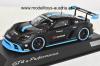 Porsche 718 Cayman GT4 e-Performance 2022 schwarz / blau 1:43 Elektro Mobilität Porsche 718 Cayman GT4 e-Performance 2022 schwarz / blau 1:43 Elektro Mobilität