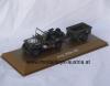 Willys Jeep mit Anhänger MB US Armee 1944 1:43 Willys Jeep mit Anhänger MB US Armee 1944 1:43