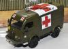 Renault 1000 Kg R 2087 ROTES KREUZ 1:43 Militär Renault 1000 Kg R 2087 ROTES KREUZ 1:43 Militär