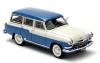 GAZ Wolga Volga M22 Kombi 1960 blau / weiss 1:43 GAZ Wolga Volga M22 Kombi 1960 blau / weiss 1:43