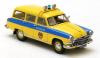 GAZ Wolga Volga M22 Kombi GAI Milicija USSR Police Polizei 1:43 GAZ Wolga Volga M22 Kombi GAI Milicija USSR Police Polizei 1:43