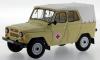 UAZ 469 BG 1977 Russische Ambulanz ROTES KREUZ 1:43 UAZ 469 BG 1977 Russische Ambulanz ROTES KREUZ 1:43
