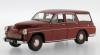 Warszawa 203 Kombi 1960 rot 1:43 Warszawa 203 Kombi 1960 rot 1:43