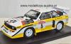Audi Sport Quattro S1 WRC 1985 Rally Sanremo Sieger Walter RÖHRL / Christian GEISTDÖRFER 1:24 Audi Sport Quattro S1 WRC 1985 Rally Sanremo Sieger Walter RÖHRL / Christian GEISTDÖRFER 1:24