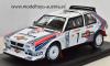 Lancia Delta S4 WRC 1989 Rally Monte Carlo Sieger TOIVONEN / CRESTO 1:24 Lancia Delta S4 WRC 1989 Rally Monte Carlo Sieger TOIVONEN / CRESTO 1:24