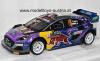 Ford Puma 2022 Rally Monte Carlo Sieger Sebastien LOEB / Isabelle GALMICHE Red Bull 1:18 Ford Puma 2022 Rally Monte Carlo Sieger Sebastien LOEB / Isabelle GALMICHE Red Bull 1:18