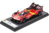 Ferrari 499 Turbo 2023 Le Mans Sieger Alessandro Pier GUIDI / James CALADO / Antonio GIOVINAZZI 1:43 Look Smart Ferrari 499 Turbo 2023 Le Mans Sieger Alessandro Pier GUIDI / James CALADO / Antonio GIOVINAZZI 1:43 Look Smart