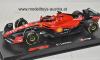 Ferrari SF23 Ferrari 2023 Charles LECLERC 1:43 Bburago with Driver Ferrari SF23 Ferrari 2023 Charles LECLERC 1:43 Bburago with Driver