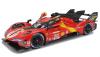 Ferrari 499 Turbo 2023 Le Mans Sieger Alessandro Pier GUIDI / James CALADO / Antonio GIOVINAZZI 1:18 Bburago Ferrari 499 Turbo 2023 Le Mans Sieger Alessandro Pier GUIDI / James CALADO / Antonio GIOVINAZZI 1:18 Bburago