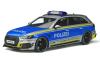 Audi A4 RS 4-R Avant Kombi Break ABT 2019 Polizei 1:18 Audi A4 RS 4-R Avant Kombi Break ABT 2019 Polizei 1:18