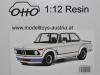 BMW 2002 E20 2002 Turbo 1974 weiss 1:12 BMW 2002 E20 2002 Turbo 1974 weiss 1:12