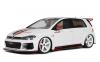 VW Golf VII Golf 7 GTI 2019 Öttinger weiss 1:18 VW Golf VII Golf 7 GTI 2019 Öttinger weiss 1:18