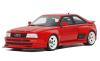 Audi 80 Quattro Coupe PRIOR Design 2021 rot 1:18 Audi 80 Quattro Coupe PRIOR Design 2021 rot 1:18