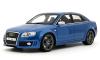 Audi A4 B7 Limousine RS4 Quattro 2007 blau 1:18 Audi A4 B7 Limousine RS4 Quattro 2007 blau 1:18