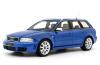 Audi A4 B5 Avant Kombi RS4 2000 blau 1:18 Audi A4 B5 Avant Kombi RS4 2000 blau 1:18