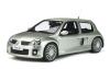 Renault Clio V6 Phase 2 2003 Titanium grey metallic 1:18 Renault Clio V6 Phase 2 2003 Titanium grey metallic 1:18