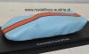 Ford GT40 SILHOUETTE Verhüllt blau / orange 1:43 Ford GT40 SILHOUETTE Verhüllt blau / orange 1:43