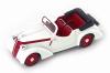 Jawa Minor 600 Cabrio 1938 weiss / rot 1:43 Jawa Minor 600 Cabrio 1938 weiss / rot 1:43