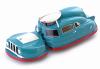 Sir Vival 1968 turquoise / dark red 1:43 Sir Vival 1968 turquoise / dark red 1:43