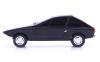 Renault Ligne Fleche 1963 schwarz 1:43 Renault Ligne Fleche 1963 schwarz 1:43