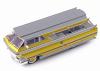 Cadillac Star Streak Bus Motorhome Camper Wohnmobil 1971 gold / silber 1:43 Cadillac Star Streak Bus Motorhome Camper Wohnmobil 1971 gold / silber 1:43